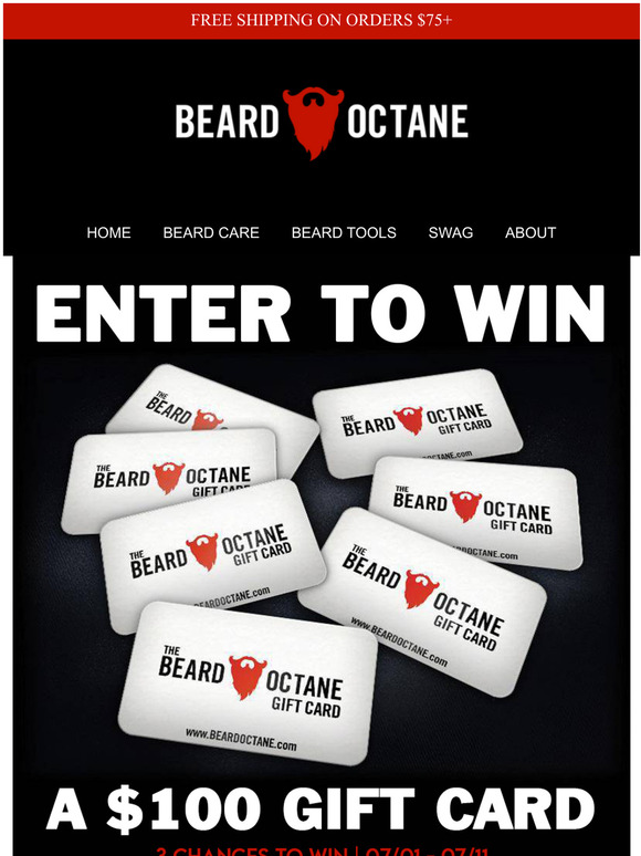 Monday Blues? Get a Chance to Win a Gift Card 💳