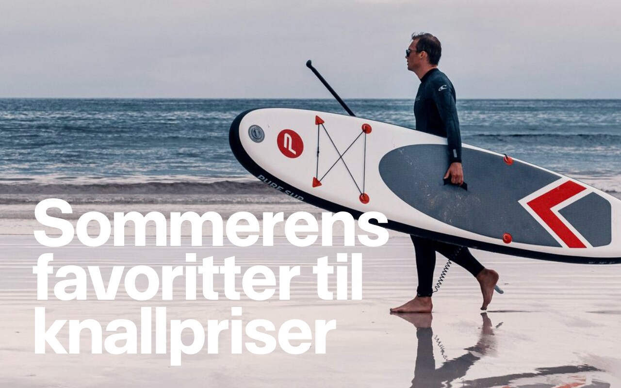 xxl.no 1100 på Bergans telt + Sommerfavoritter til knallpriser! Milled