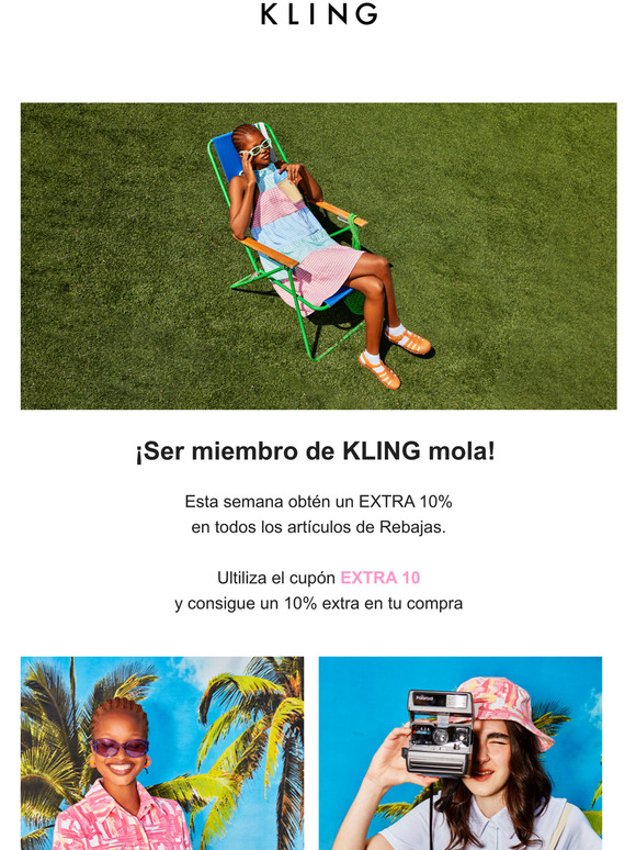 Kling rebajas sale