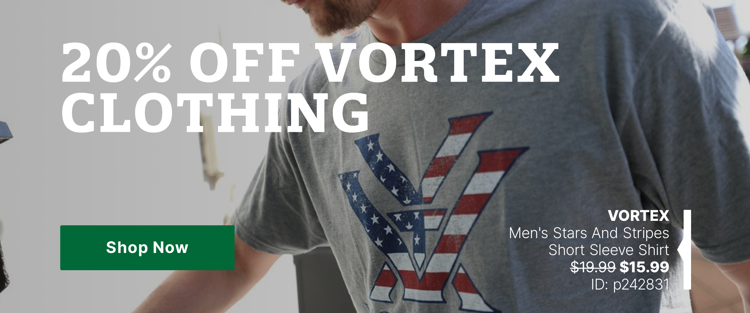 Sportsman's Warehouse Vortex month is still going on! Milled