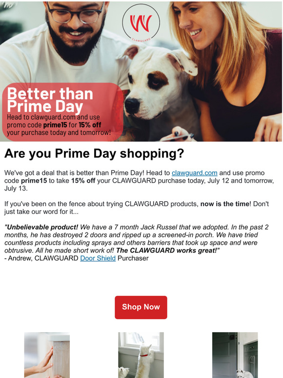 Better Than Prime Day!