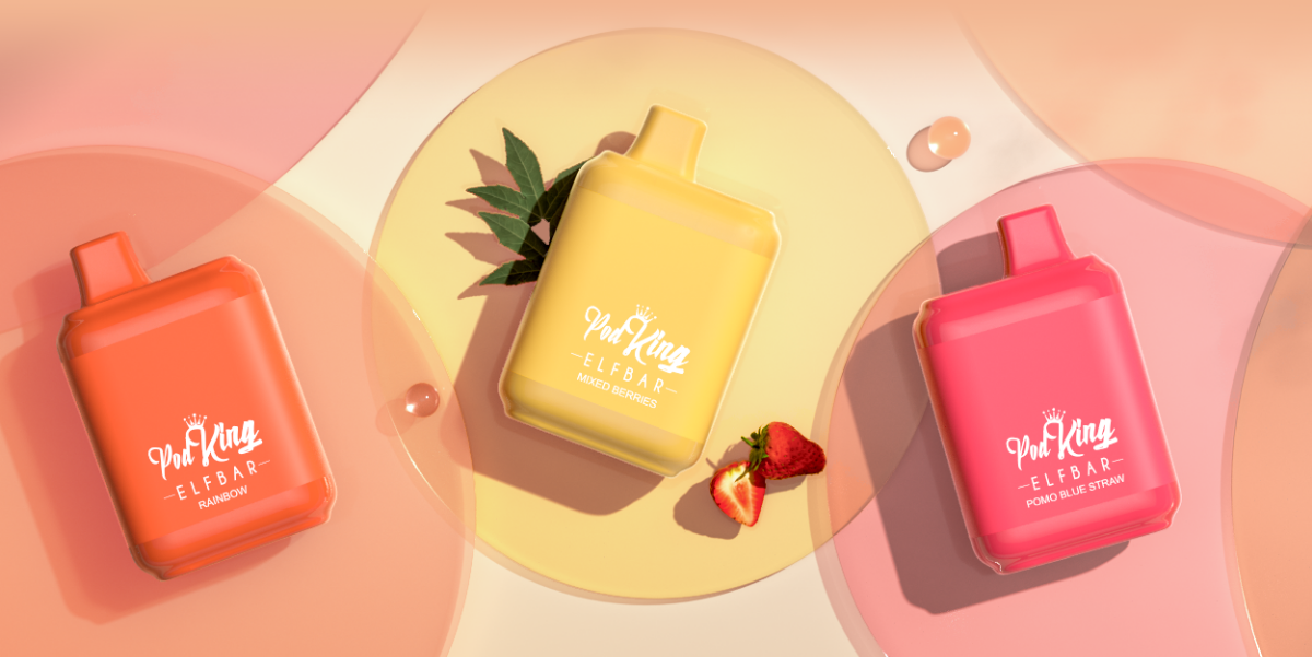 Flawless Vape Shop: NEW Elf Bar x Pod King Disposable🔥