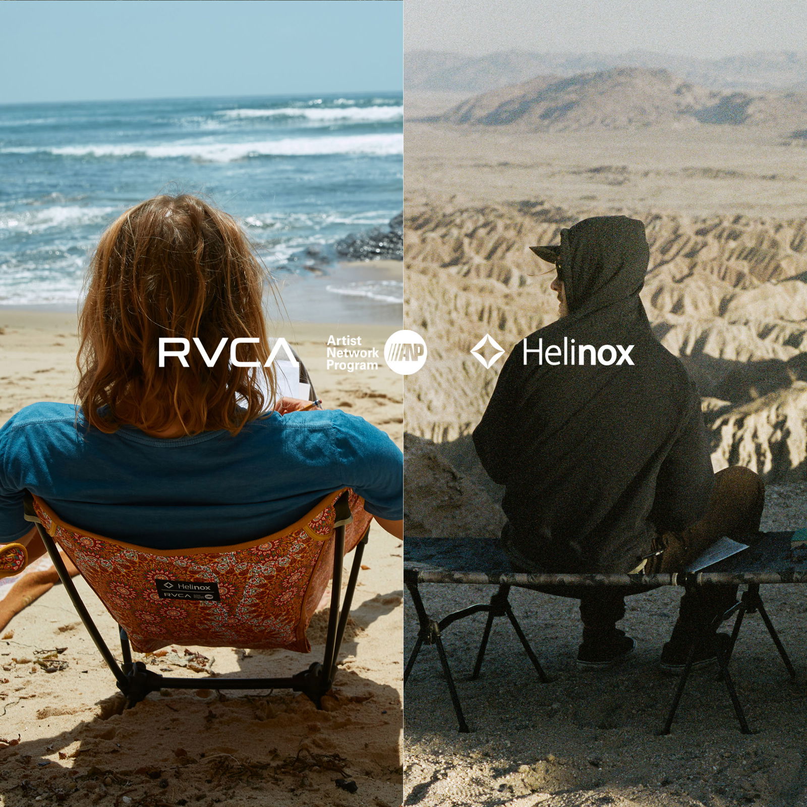 Helinox: New: RVCA Artist Network Program Collaboration | Milled