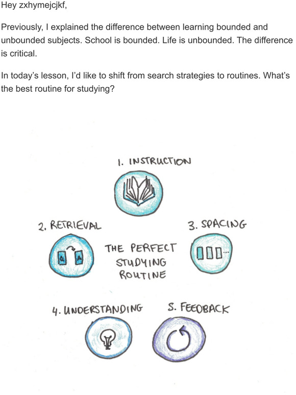 Learn More, Study Less: The Video Course: Lesson 2: The perfect ...