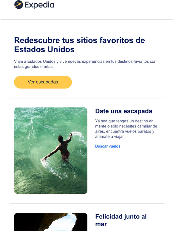 Redescubre Estados Unidos