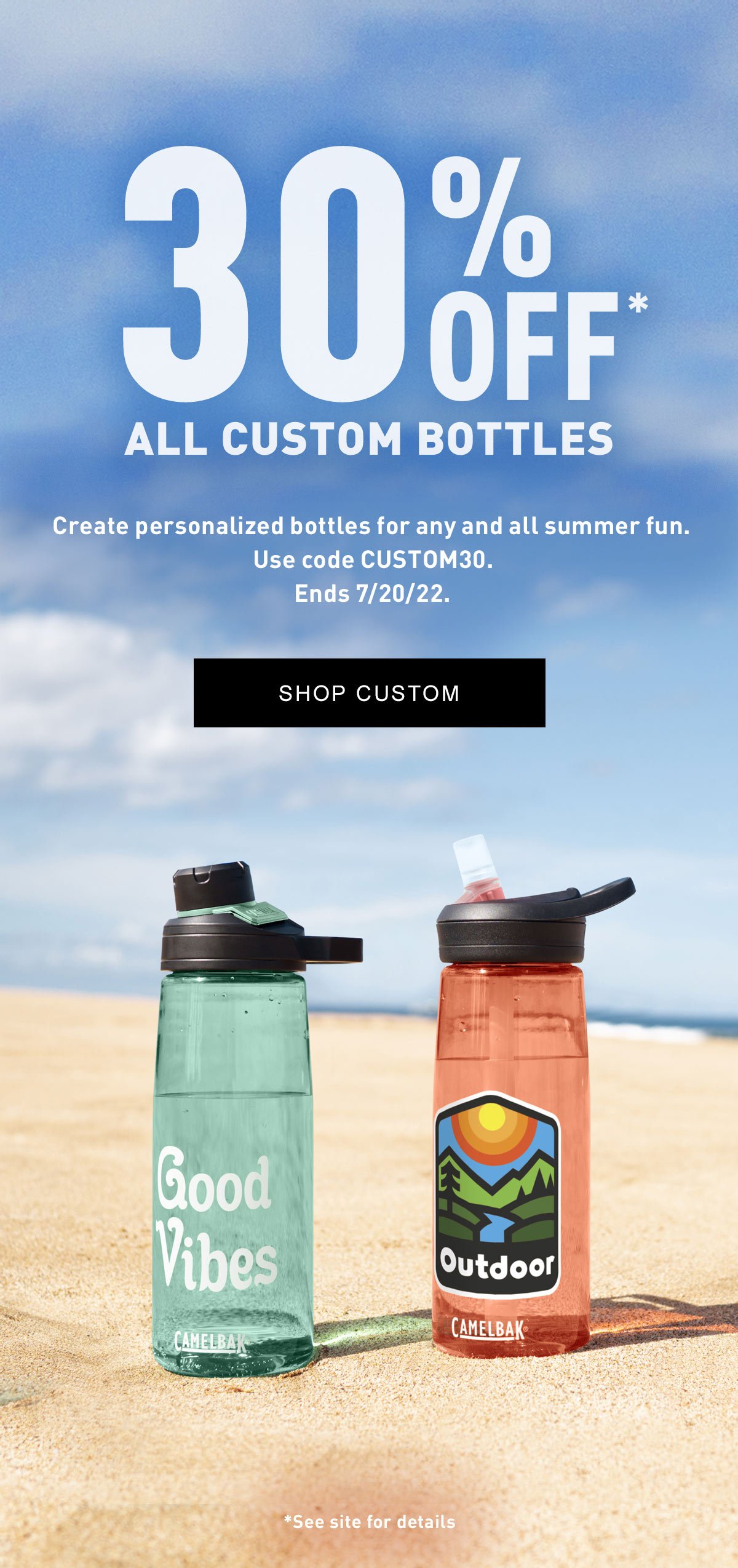 Promotional Camelbak can cooler 12oz Personalized With Your Custom