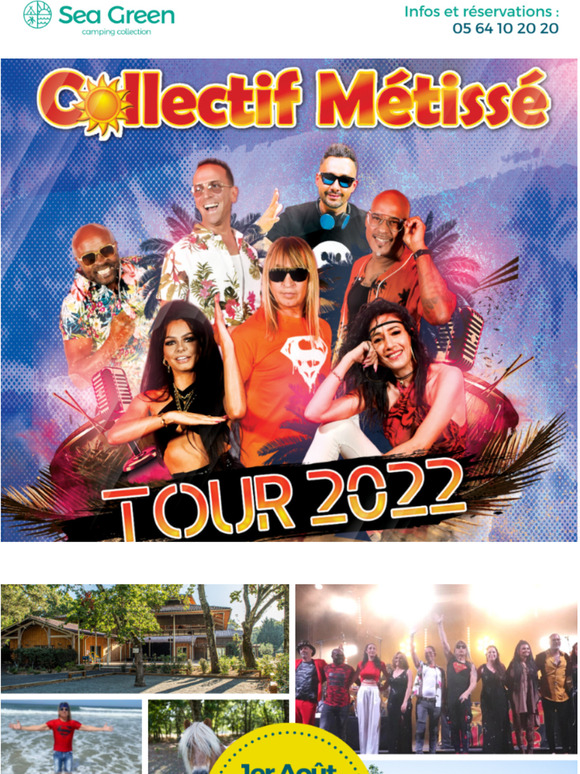 Le Collectif Métissé , c'est la folie !! ☀ 