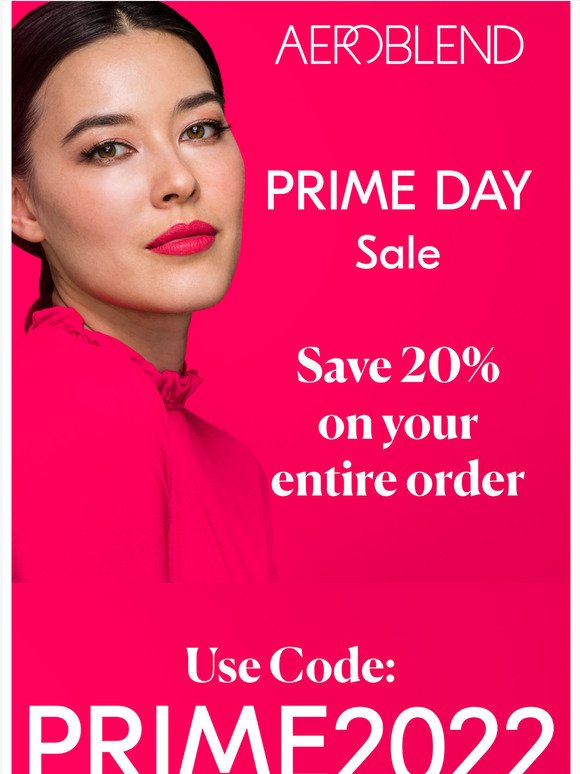 PRIME Sale Save 20%