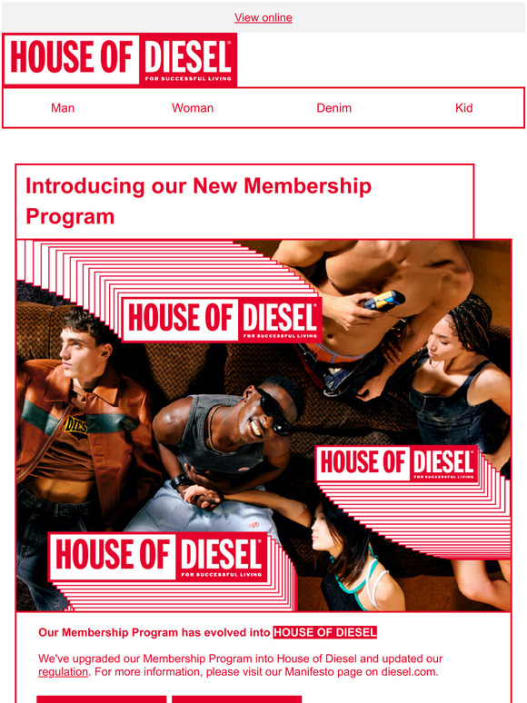 Diesel Coupon Traffic Our Membership Program Has Been Updated Milled