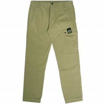 GD Tapered Fit Cargo Trousers - Aloe