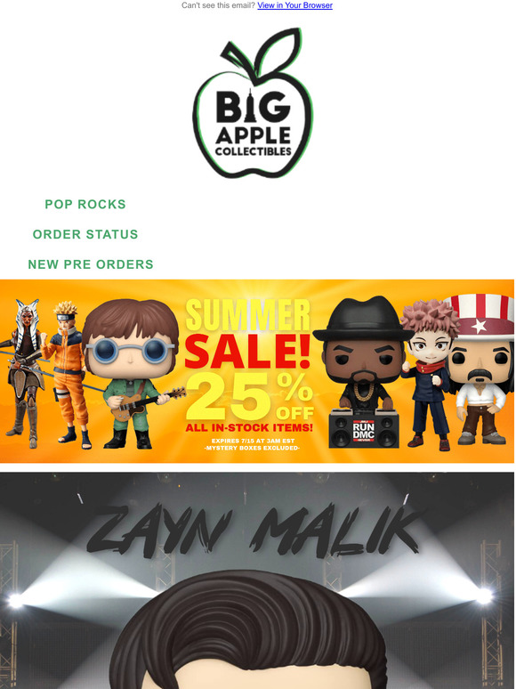 funko pop zayn