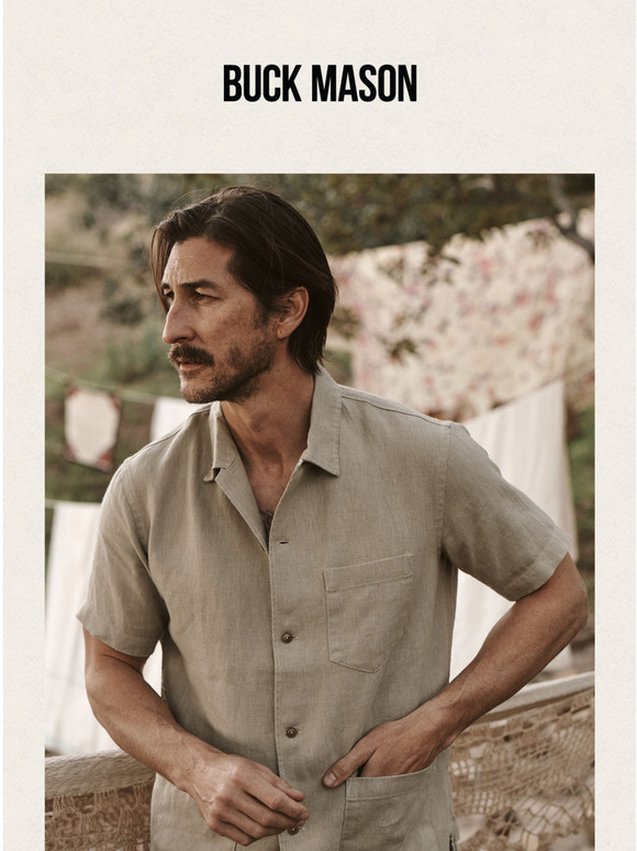 Buck Mason Email Newsletters Shop Sales, Discounts, and Coupon Codes