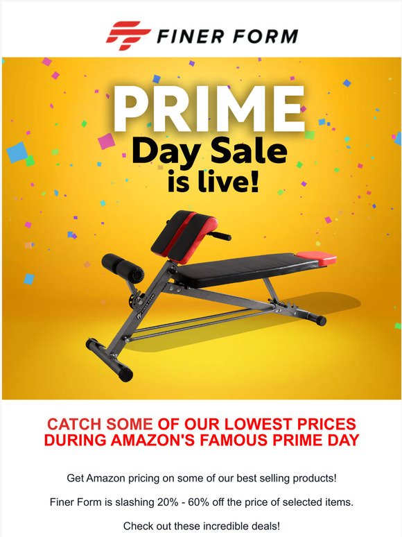 Save with Our Prime Day Specials on Amazon👇