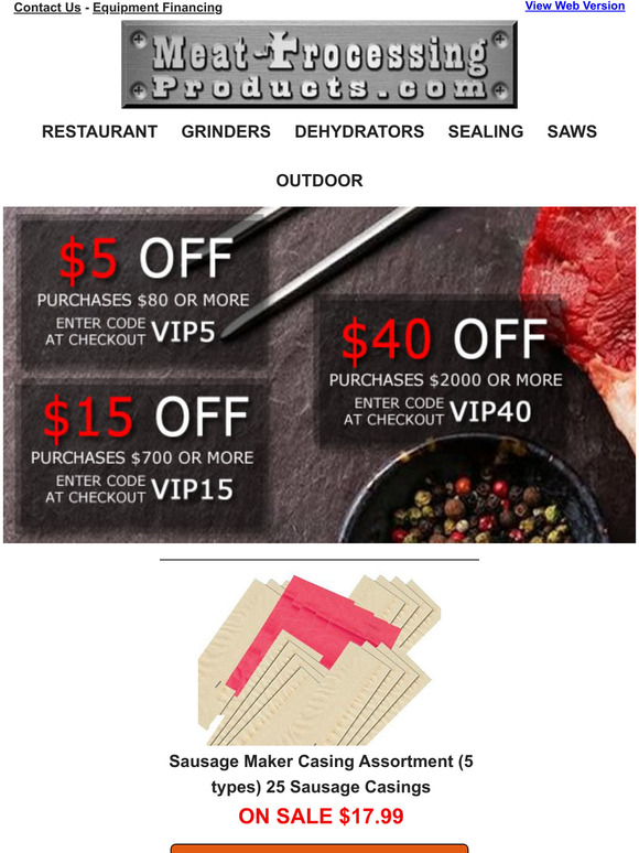 VIP Coupons Inside - Shop Summer Sale & Save Big!