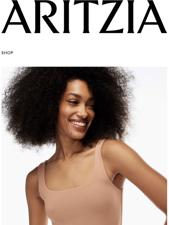 Aritzia Email Newsletters Shop Sales, Discounts, and Coupon Codes