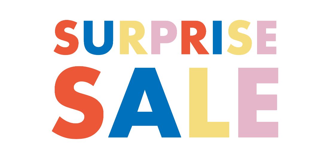 surprise sale