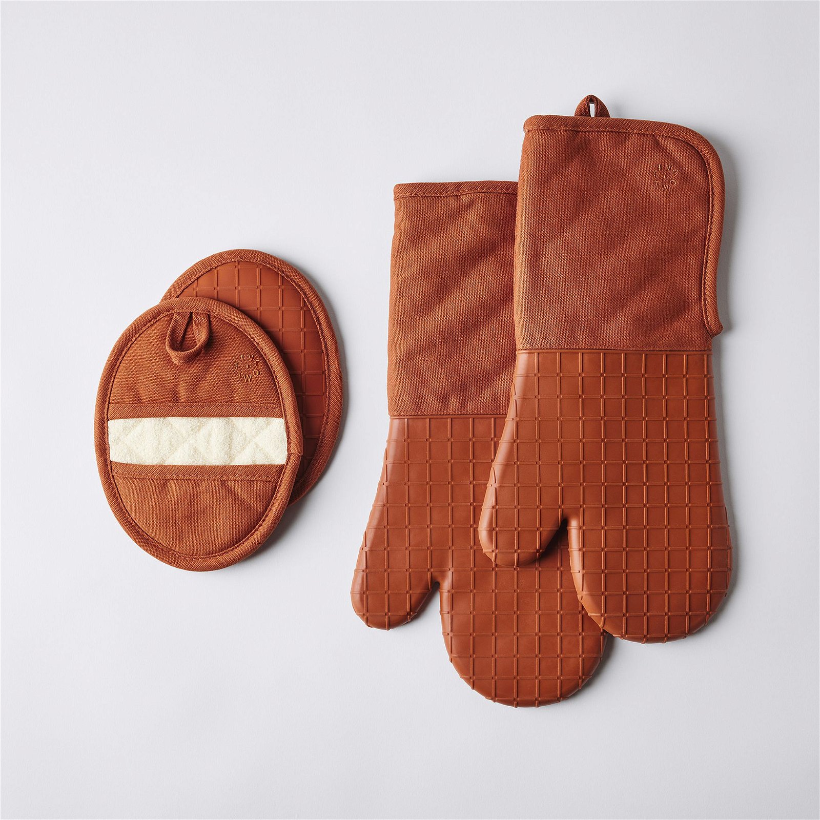 Five Two Silicone Oven Mitts & Pot Holders