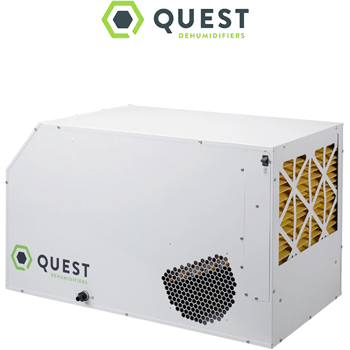 quest overhead dehumidifier