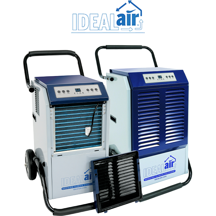Ideal-air pro series dehumidifier