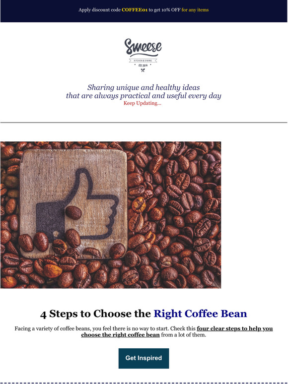 👍4 Steps to Choose the Right Coffee Bean