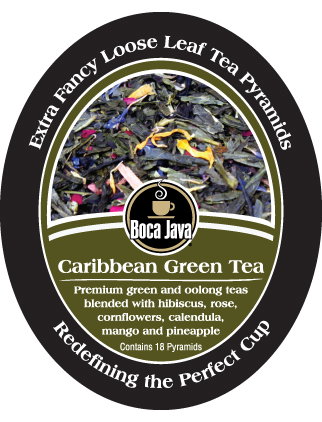 Caribbean Green Tea
