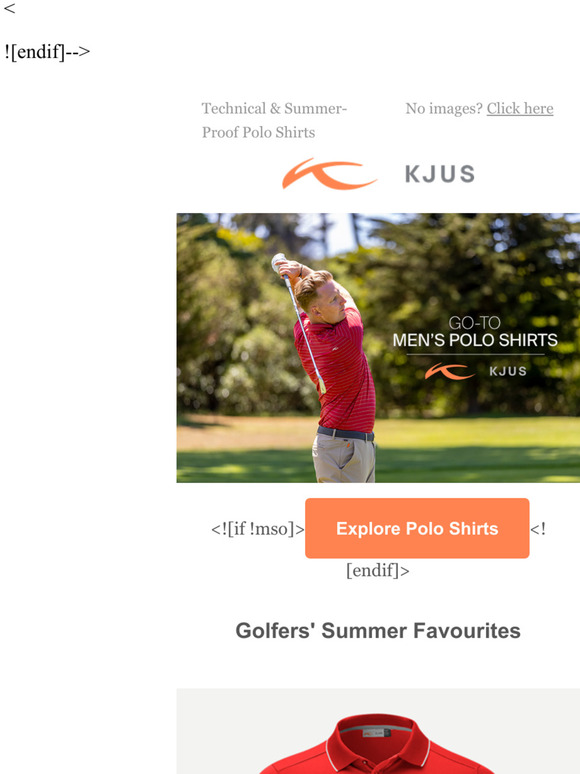 Golfers' Summer Favourites: Polo Shirts