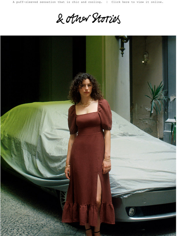 & Other Stories In the spotlight That linen dress Milled