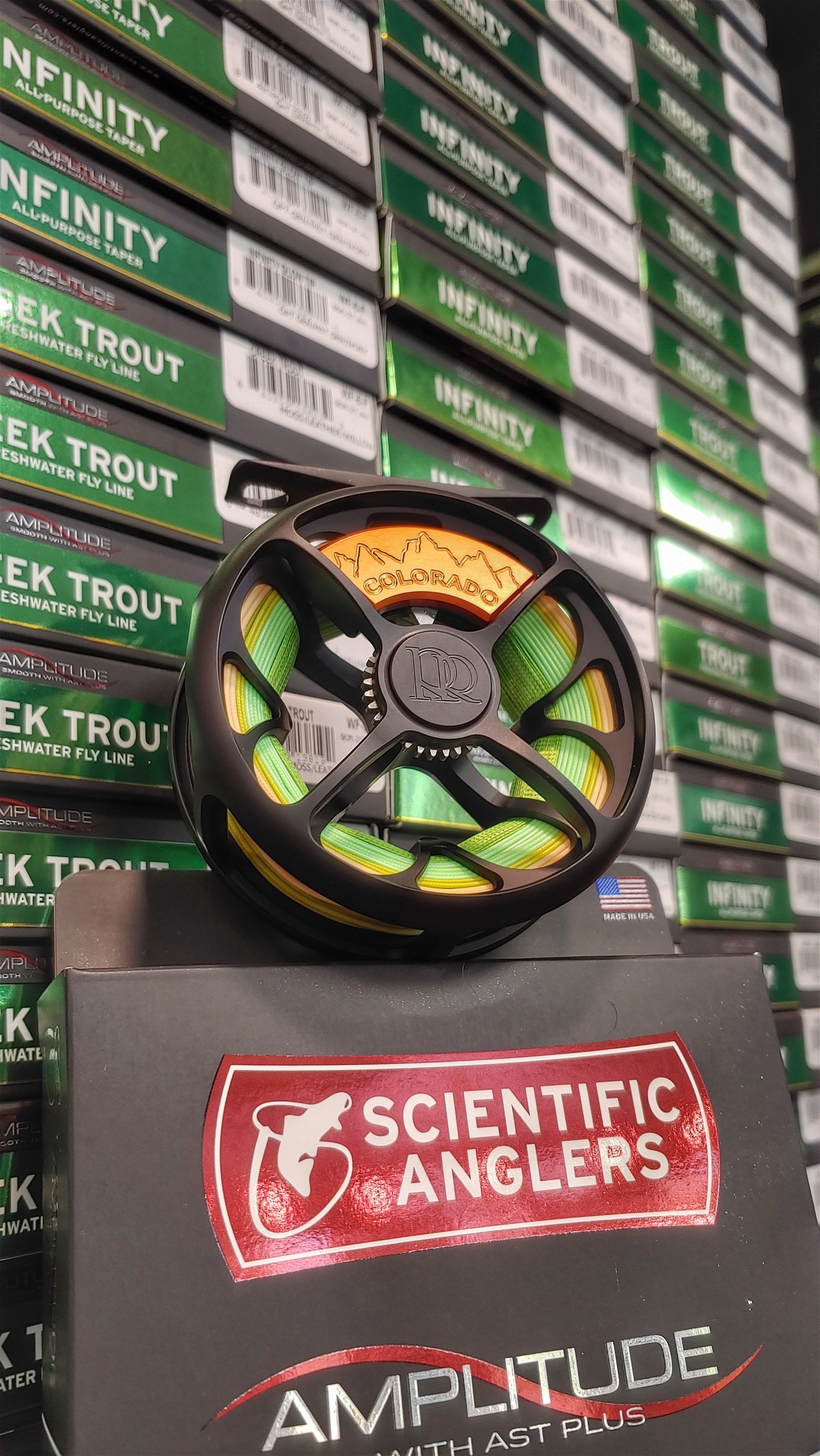 Lots of Scientific Anglers line sin stock!