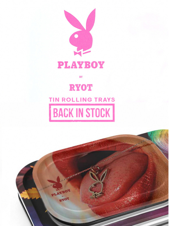 PLAYBOY by RYOT Tin Tray