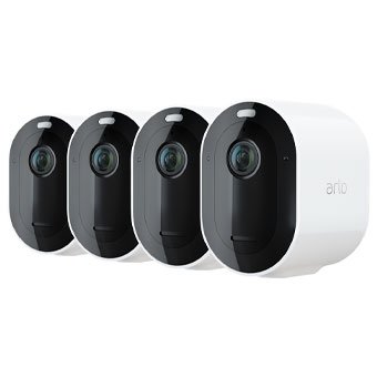 Arlo Pro 4 Wire-Free Security Camera System