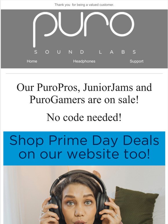 Prime Deals Are Live On Our Website NOW!