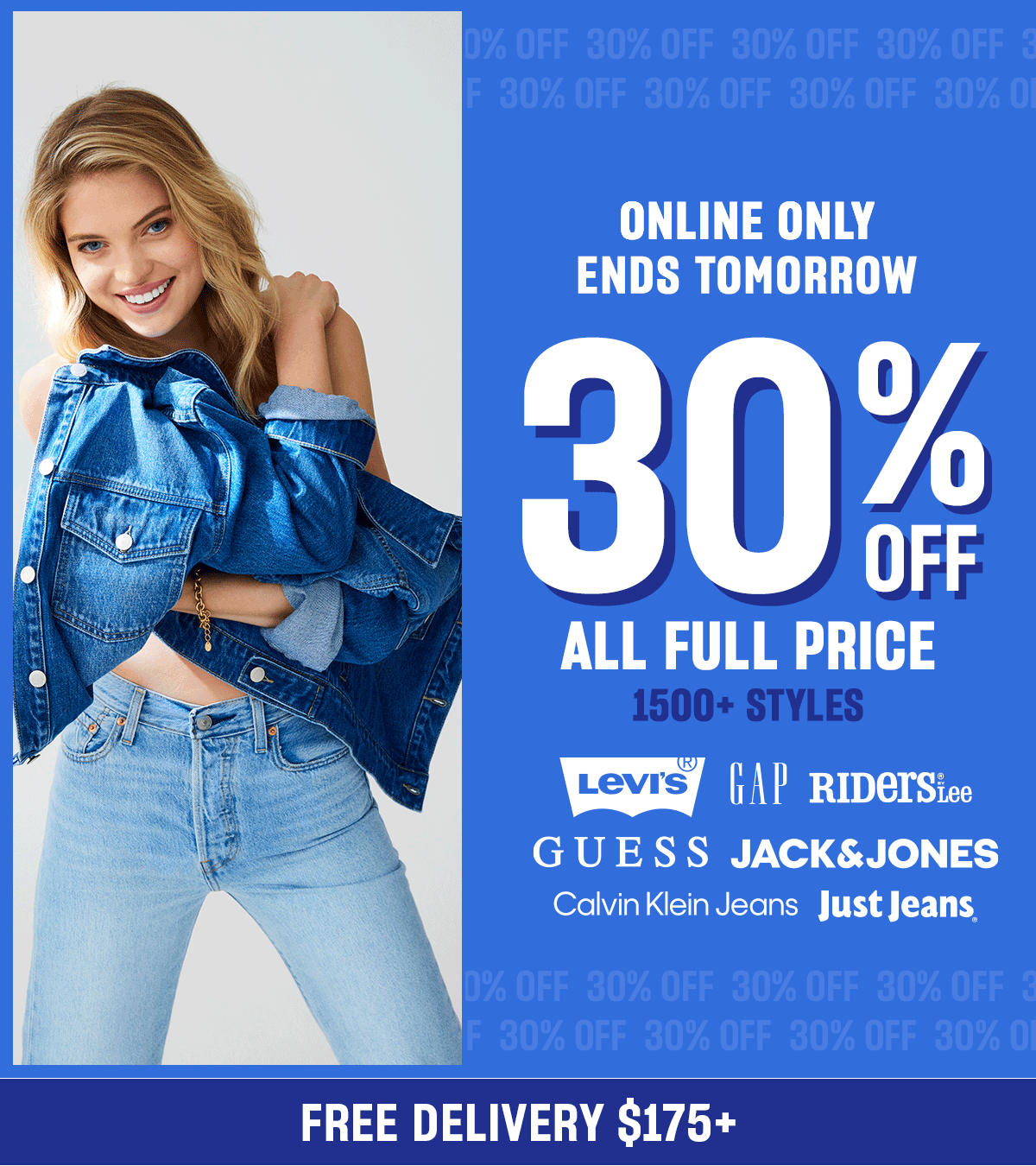 Just Jeans: 30% Off All Full Price Ends 