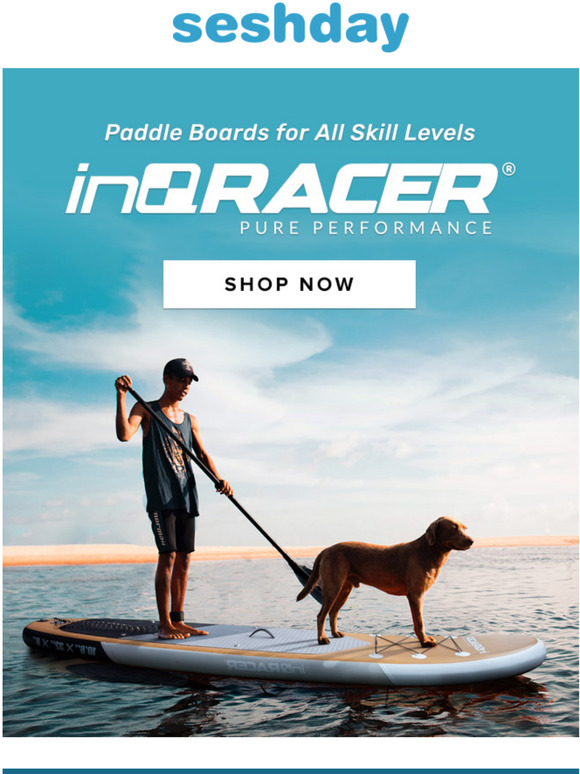 inQracer Inflatable SUP