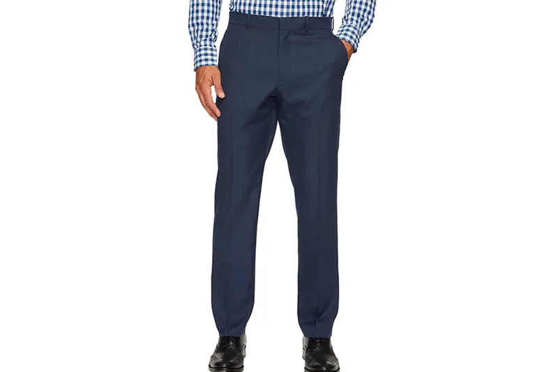 Perry Ellis modern fit performance dress pant