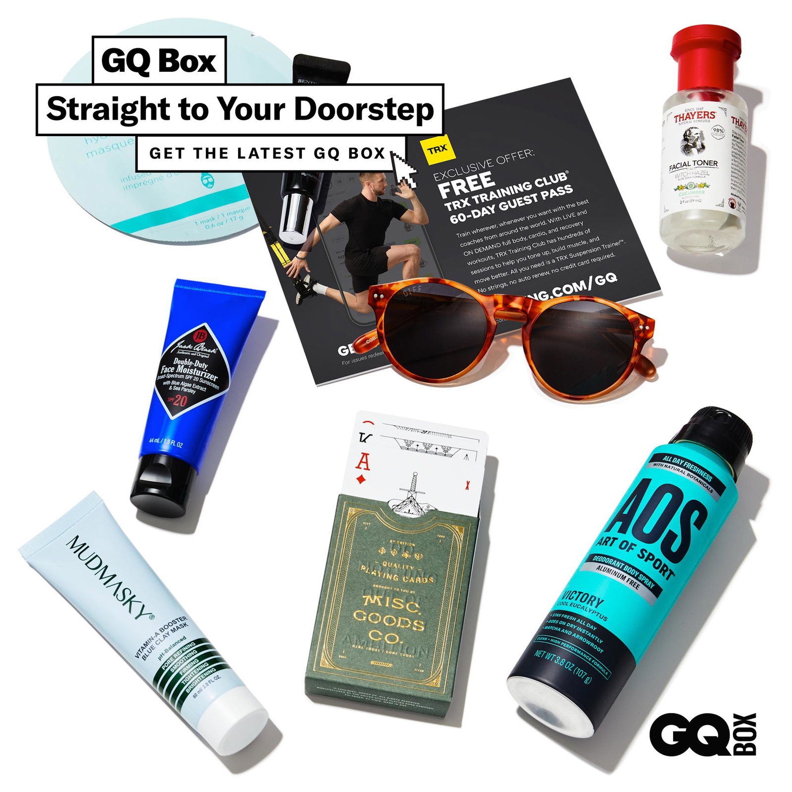 Sign up for the GQ Box