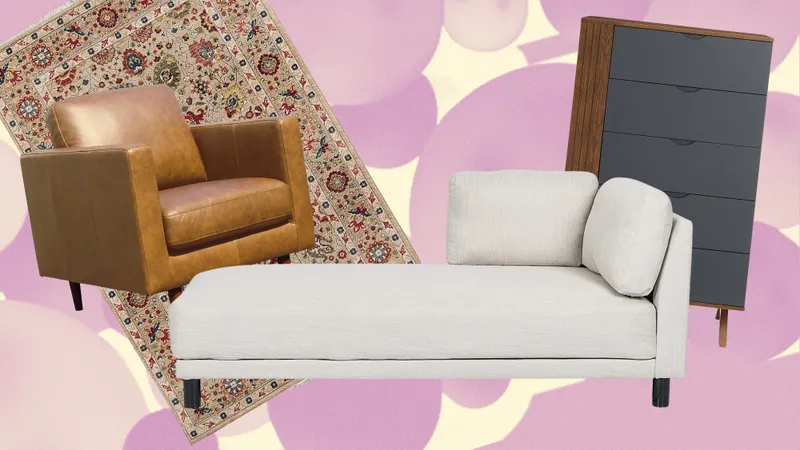 15 Tasteful Prime Day Furniture Deals to Pad Out Your Space