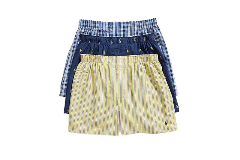 Polo Ralph Lauren classic fit woven cotton boxers