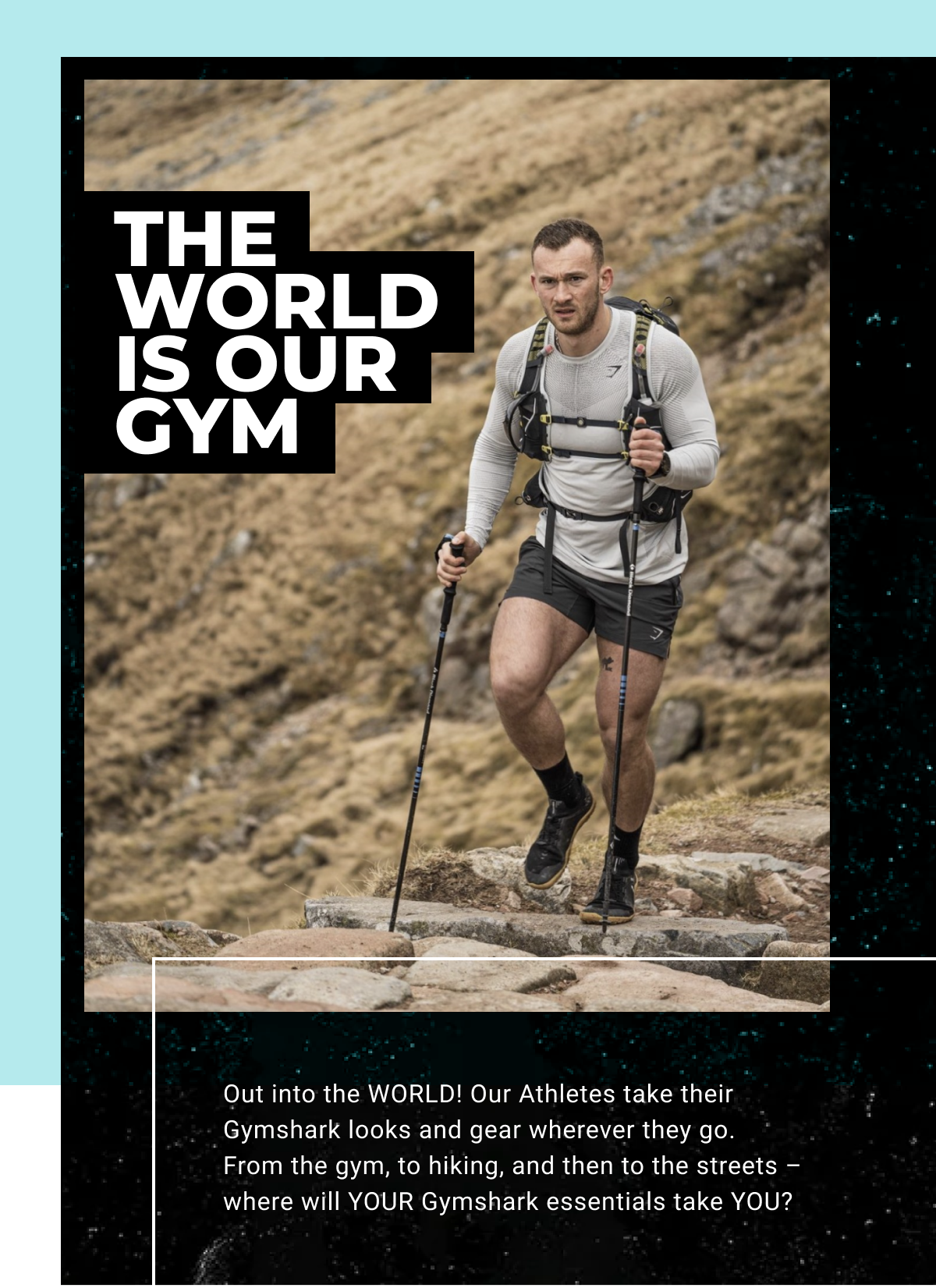 Gymshark Gymshark athletes take the gym to the world Milled