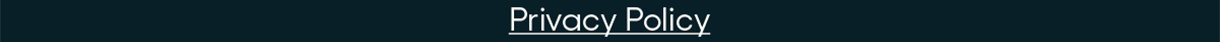 Privacy Policy