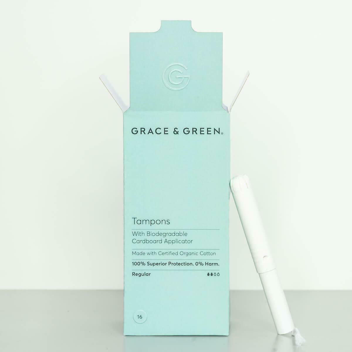 Image of Organic Cotton Tampons