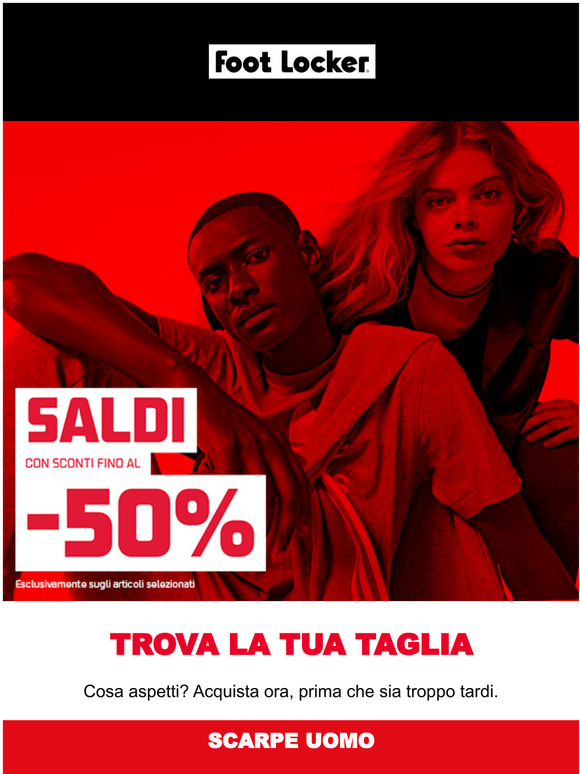 🚨 Ultime taglie in saldo: affrettati prima che sia troppo tardi 🚨