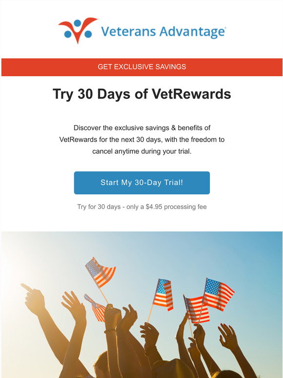 Veterans Advantage PBC Unlock your exclusive military & veteran