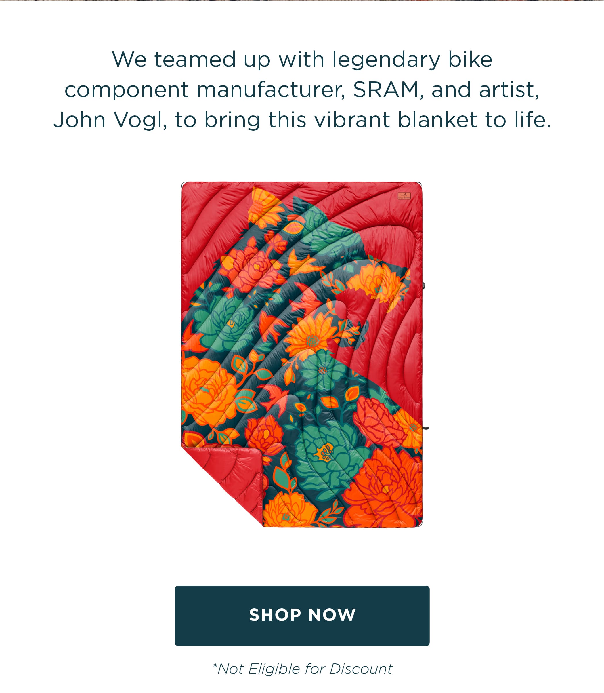 Rumpl Limited Edition John Vogl x SRAM Milled