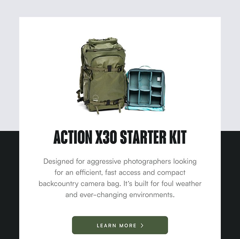 Action X30 Starter Kit