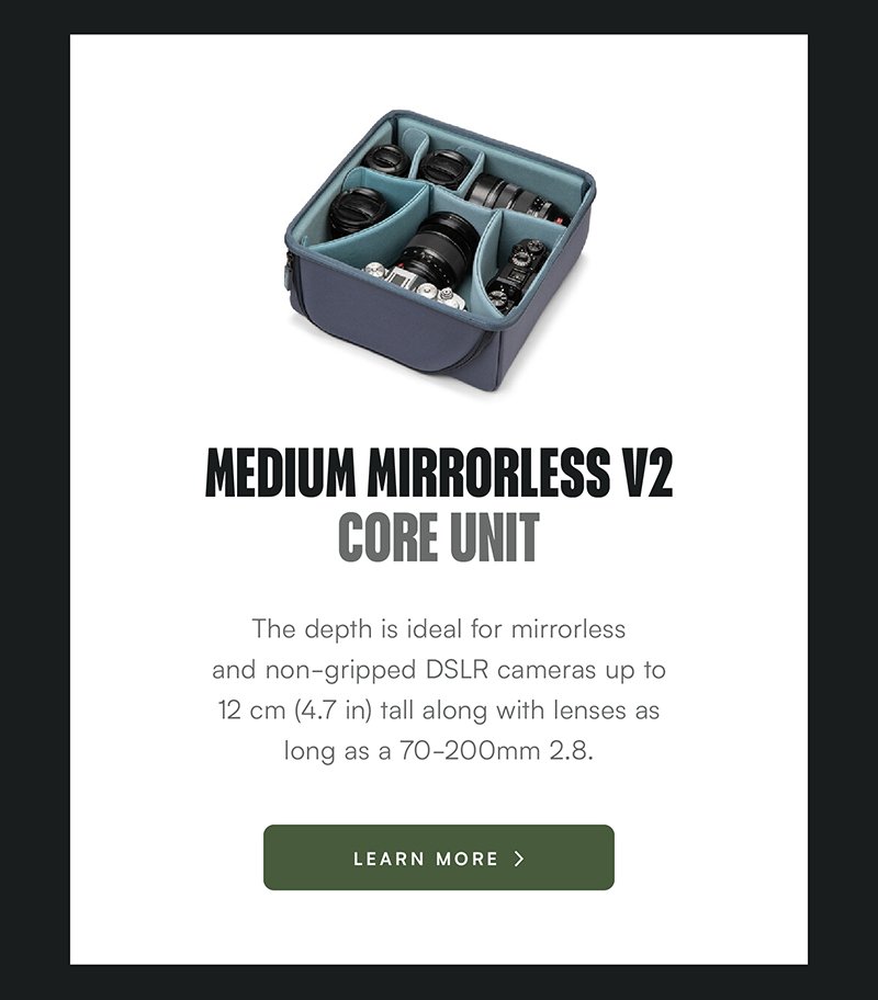 Medium Mirrorless V2 Core Unit