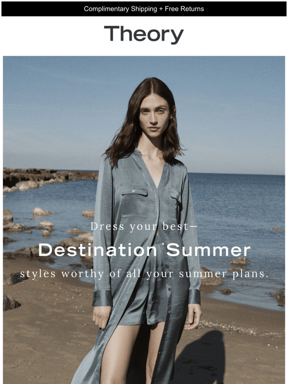 Theory Email Newsletters Shop Sales, Discounts, and Coupon Codes