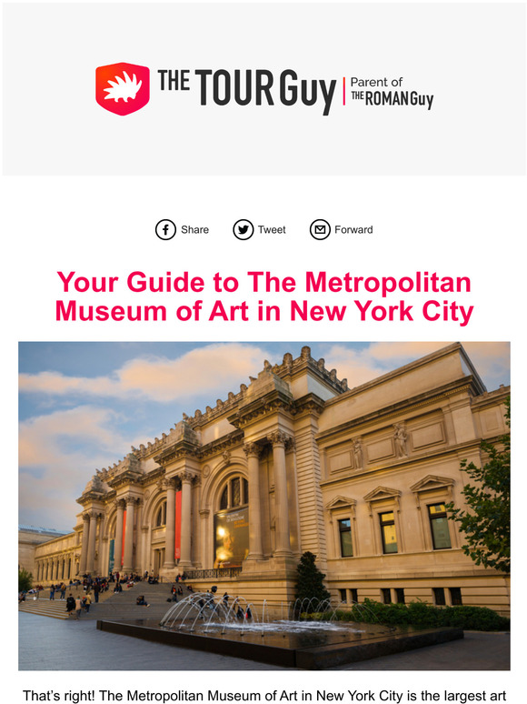 The Tour Guy The Biggest Art Museum in the U.S?! Milled