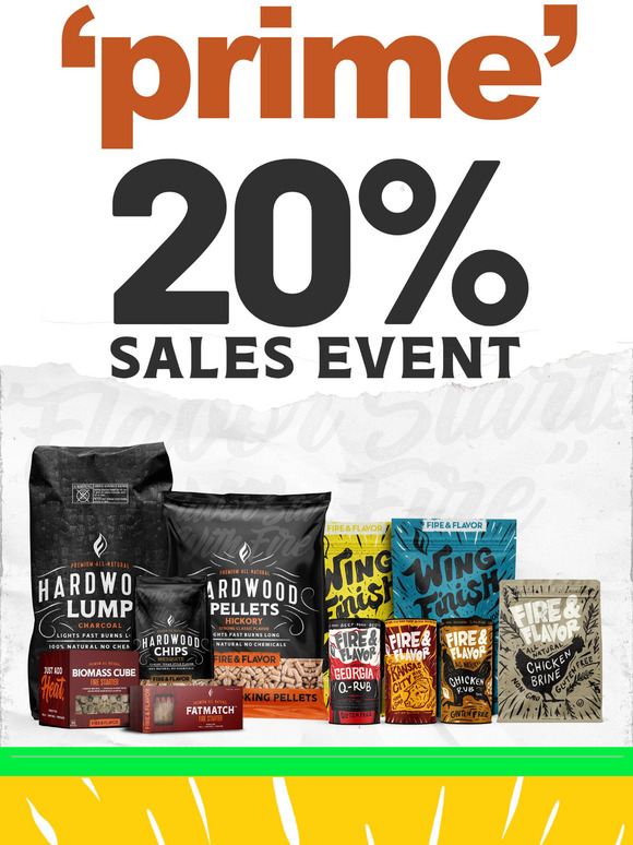 A PRIME TIME FOR A SALE!