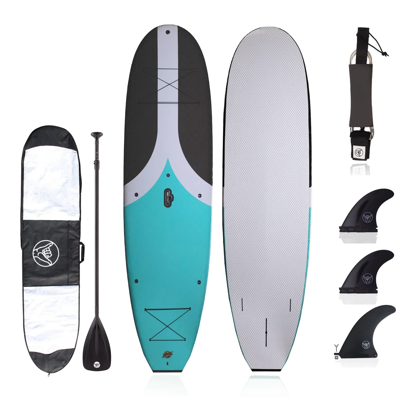 Image of 10’4 Big Cruiser Soft Top Paddle Board