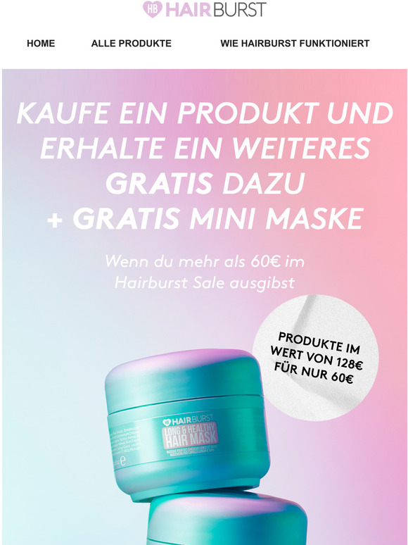 PRODUKTE IM WERT VON 128€ FÜR NUR 60€